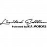 Виниловая наклейка на автомобиль - Limited Edition Powered by KIA Motors